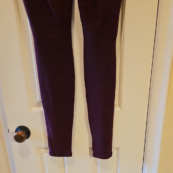 Torrid Rich Plum Leggings - Picture 8 of 9
